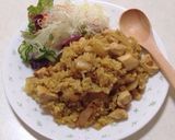 簡単カレーピラフ作り方6写真