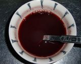 黒酢酢豚❁ブルーベリー風味作り方6写真