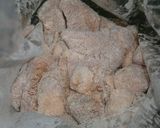 黒酢酢豚❁ブルーベリー風味作り方3写真