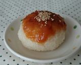 ☆我が家の甘味噌焼きおにぎり☆作り方5写真