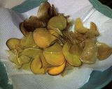 簡単♪おやつに☆さつまいもチップス作り方6写真