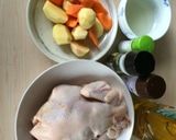 ローストチキン作り方1写真