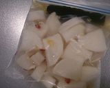 夏大根の甘酢漬け☆ほんのりレモン味♪作り方6写真