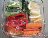 野菜の甘酢漬け作り方3写真