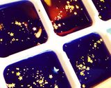 願いが叶う♡キラキラ天の川羊羹ゼリー作り方9写真