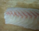 鯛のおさしみ　酢じめと昆布じめ作り方1写真