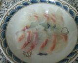 鯛のおさしみ　酢じめと昆布じめ作り方2写真