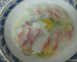 鯛のおさしみ　酢じめと昆布じめ作り方3写真