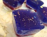 願いが叶う♡キラキラ天の川羊羹ゼリー作り方10写真