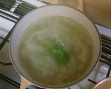 *大根と干し海老の生姜スープ作り方4写真