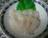 鯛のおさしみ　酢じめと昆布じめ作り方7写真