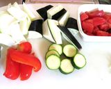 冷やして美味しい♪夏野菜のラタトゥイユ作り方1写真