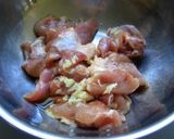 レンジでゴルゴンゾーラガーリックチキン作り方1写真
