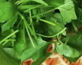 野菜たっぷり五右衛門風たらこスパゲッティ作り方2写真