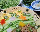 七夕そうめん作り方9写真