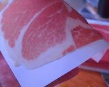 塩レモン香るカッペリーニチーズ生ハム巻き作り方1写真
