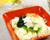 玉ねぎスライス入りそうめん(うどん)～♪作り方6写真