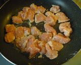 ジャガ芋と鶏肉の塩レモンカレー炒め作り方6写真