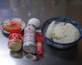 にんにくチャーハン・中火以下で。作り方1写真