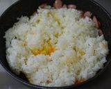にんにくチャーハン・中火以下で。作り方9写真