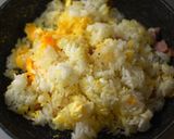 にんにくチャーハン・中火以下で。作り方10写真