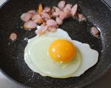 にんにくチャーハン・中火以下で。作り方7写真
