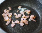 にんにくチャーハン・中火以下で。作り方6写真