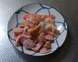にんにくチャーハン・中火以下で。作り方3写真