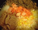 炊飯器でカレーピラフ ルーとツナで簡単作り方2写真