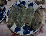 ナスのコンビーフ挟み揚げ作り方2写真