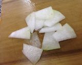 冬瓜と肉団子のすまし汁作り方3写真