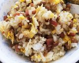 簡単！1人ランチにスパム納豆チャーハン♡作り方8写真