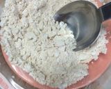 全粒粉とはちみつの胡麻クッキー作り方1写真