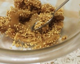 全粒粉とはちみつの胡麻クッキー作り方4写真