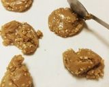 全粒粉とはちみつの胡麻クッキー作り方5写真