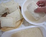 食パンで作るカリカリ揚げパン作り方4写真