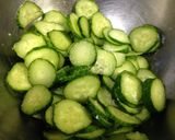 焼塩鮭で作る！超美味♪ 鮭寿司☆作り方4写真