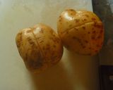 ジャガ芋と鶏肉の塩レモンカレー炒め作り方3写真