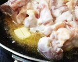 ちびっ子喜ぶ♪バター檸檬チキカレー☆作り方4写真