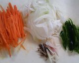 イワシの揚げ焼き、さっぱり野菜添え作り方3写真