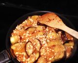 ベジタリアン♡麻婆ナス丼作り方6写真