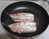 イワシの揚げ焼き、さっぱり野菜添え作り方6写真