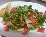 イワシの揚げ焼き、さっぱり野菜添え作り方8写真