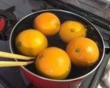 オーブンで作るオレンジコンフィ☆作り方2写真