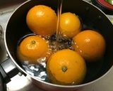 オーブンで作るオレンジコンフィ☆作り方3写真