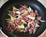 お酒に合うよ♪砂肝の塩レモン炒め✿作り方3写真