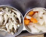だご汁〈やよい会 熊本郷土料理〉作り方3写真