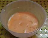 クリームチーズオムレツ作り方2写真