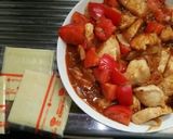 トマト大量消費！チーズの軟らかチキン作り方8写真