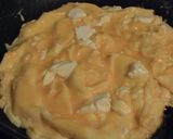 クリームチーズオムレツ作り方6写真